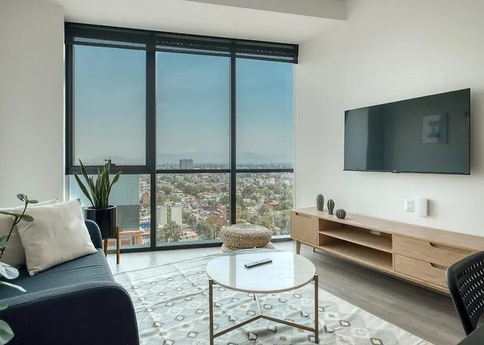 Nido X Gran Ciudad Nuevo Polanco Apartment