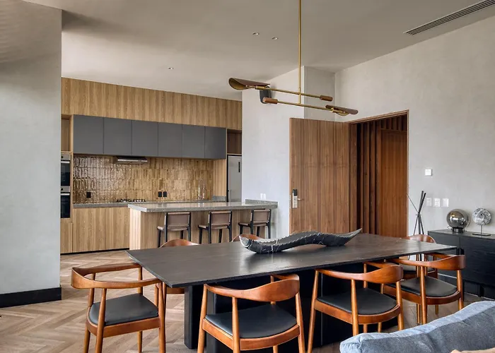 Apartment Nido X Gran Ciudad Nuevo Polanco *