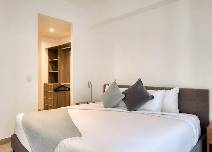 Apartment Nido X Gran Ciudad Nuevo Polanco Mexico City