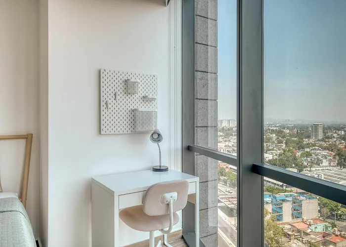 Apartment Nido X Gran Ciudad Nuevo Polanco *
