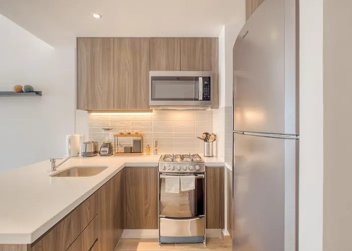 Apartment Nido X Gran Ciudad Nuevo Polanco Mexico City